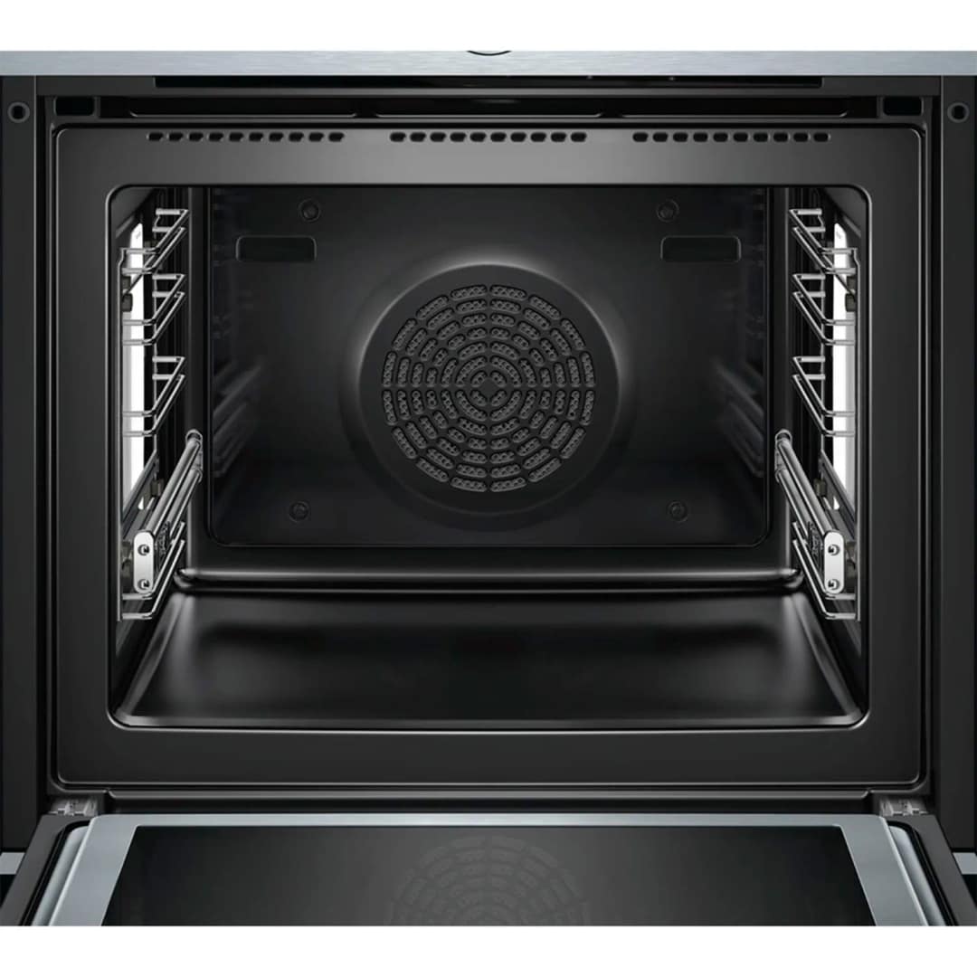 Электрический духовой шкаф Bosch Serie 8 HNG6764B6 Black, Черный — фото 4