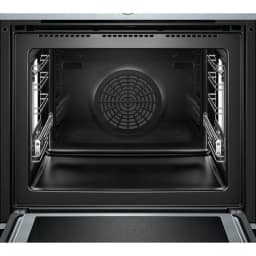 Электрический духовой шкаф Bosch Serie 8 HNG6764B6 Black, Черный — фото 4