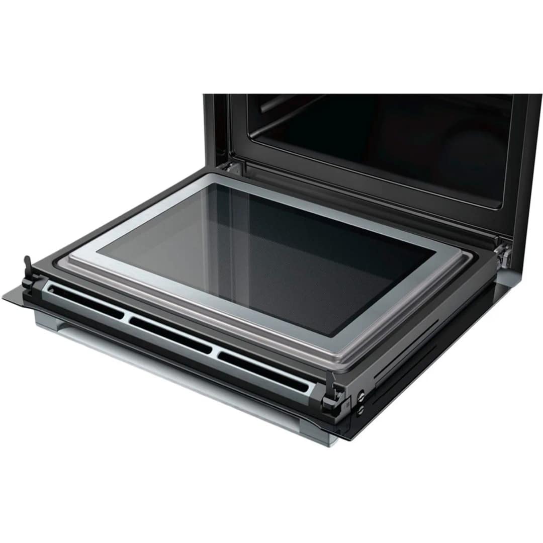 Электрический духовой шкаф Bosch Serie 8 HNG6764B6 Black, Черный — фото 5