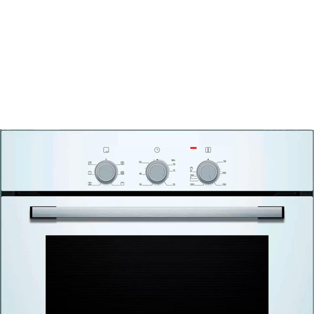 Электрический духовой шкаф Bosch Serie 2 HBF011BV0Q White, Белый — фото 2