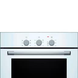 Электрический духовой шкаф Bosch Serie 2 HBF011BV0Q White, Белый — фото 2