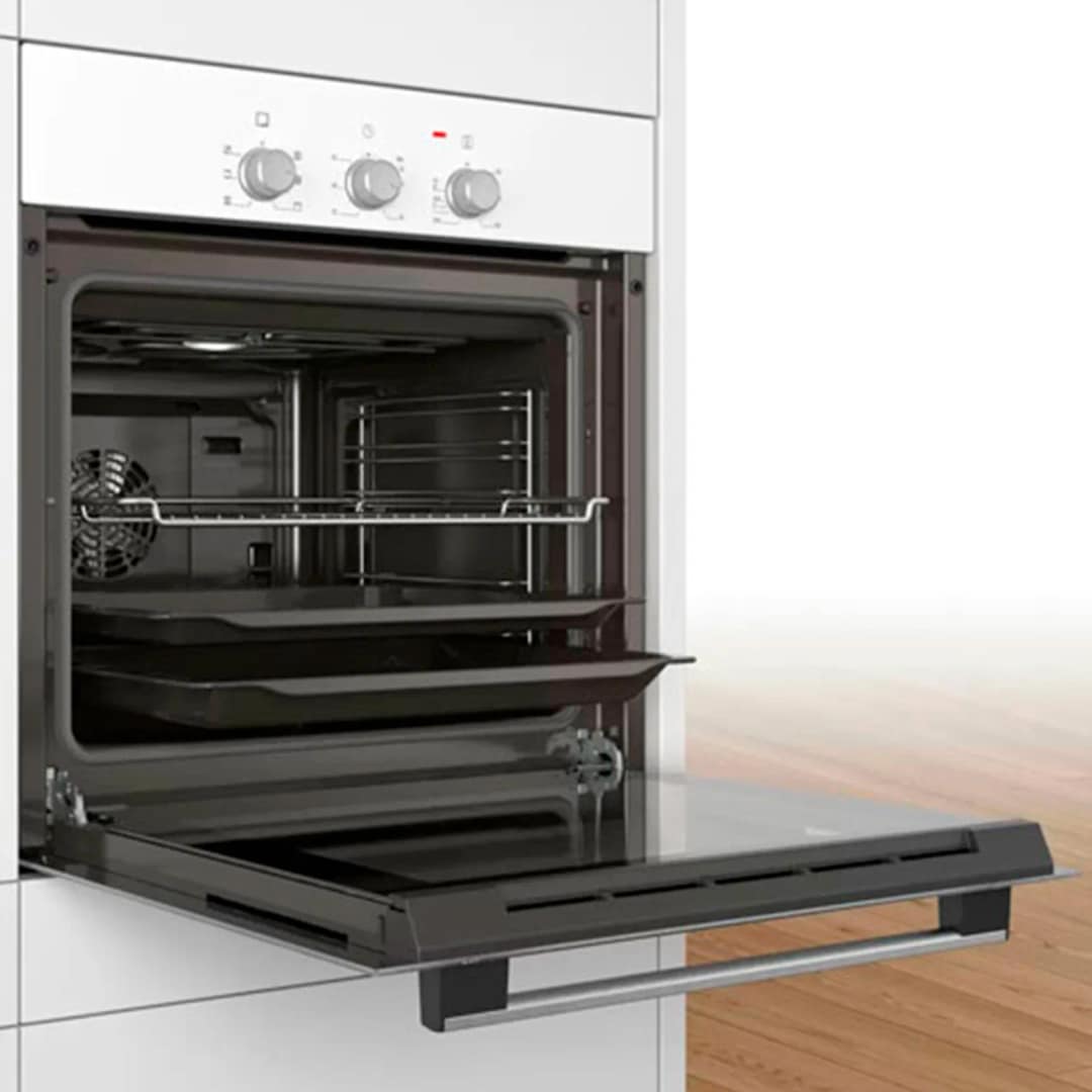 Электрический духовой шкаф Bosch Serie 2 HBF011BV0Q White, Белый — фото 5