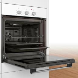 Электрический духовой шкаф Bosch Serie 2 HBF011BV0Q White, Белый — фото 5