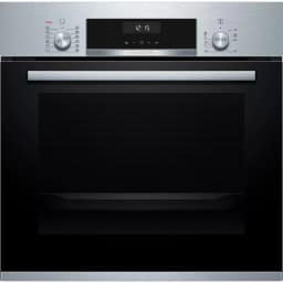 Электрический духовой шкаф Bosch Serie 6 HIJ517YS2R Silver, Серебристый — фото 1
