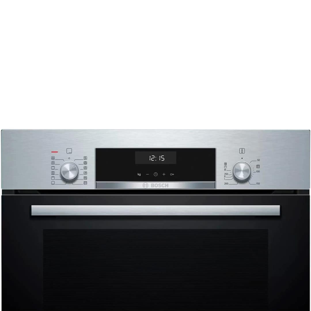 Электрический духовой шкаф Bosch Serie 6 HIJ517YS2R Silver, Серебристый — фото 2