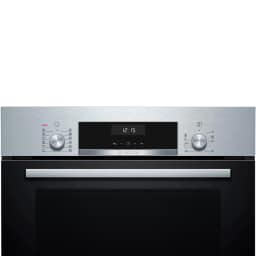 Электрический духовой шкаф Bosch Serie 6 HIJ517YS2R Silver, Серебристый — фото 2