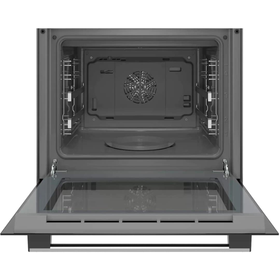Электрический духовой шкаф Bosch Serie 6 HIJ517YS2R Silver, Серебристый — фото 3