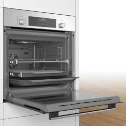 Электрический духовой шкаф Bosch Serie 6 HIJ517YS2R Silver, Серебристый — фото 5
