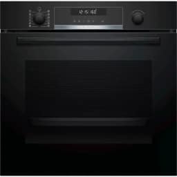 Электрический духовой шкаф Bosch Serie 6 HBG5780B0 Black, Черный — фото 1