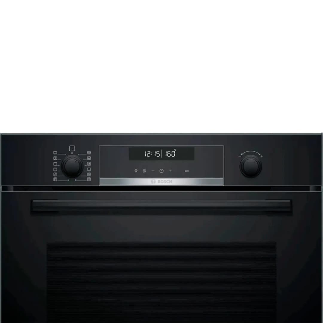 Электрический духовой шкаф Bosch Serie 6 HBG5780B0 Black, Черный — фото 2