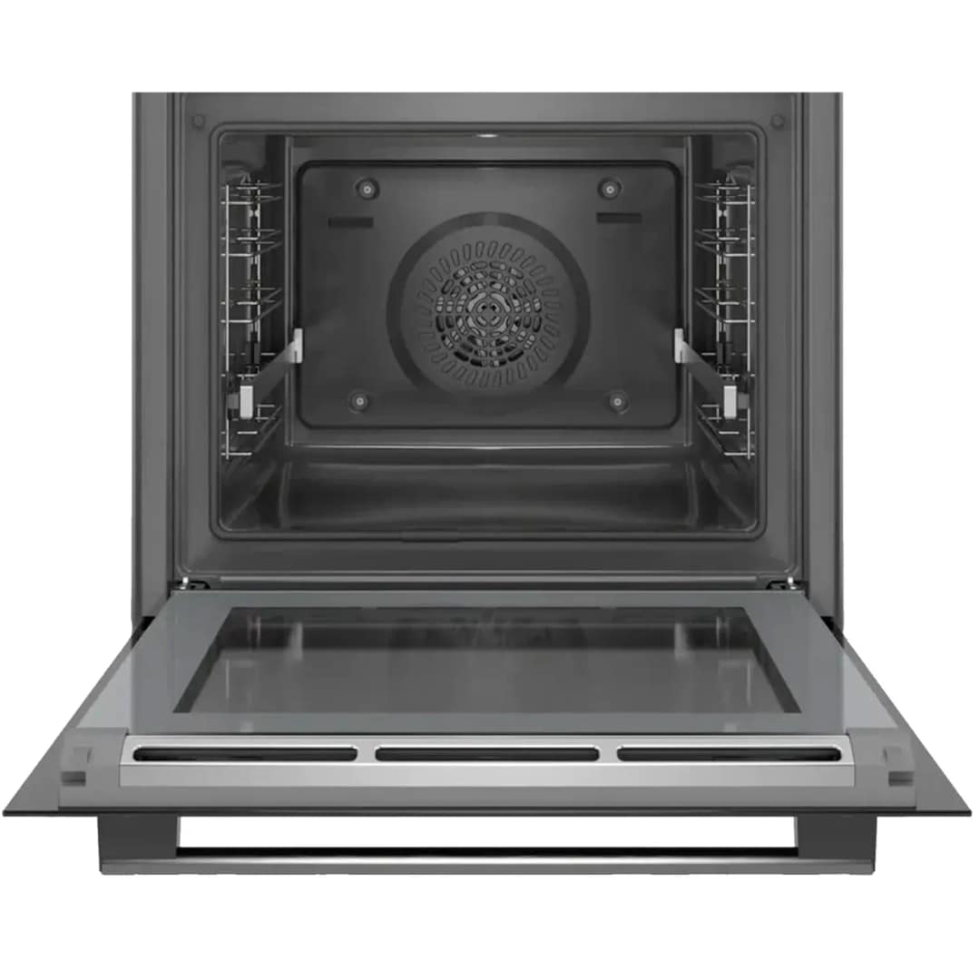 Электрический духовой шкаф Bosch Serie 6 HBG5780B0 Black, Черный — фото 3