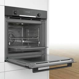 Электрический духовой шкаф Bosch Serie 6 HBG5780B0 Black, Черный — фото 4