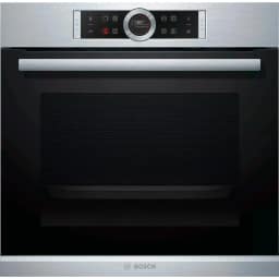 Электрический духовой шкаф Bosch Serie 8 HRG6753S2 Silver, Серебристый — фото 1