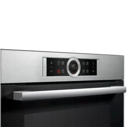 Электрический духовой шкаф Bosch Serie 8 HRG6753S2 Silver, Серебристый — фото 2
