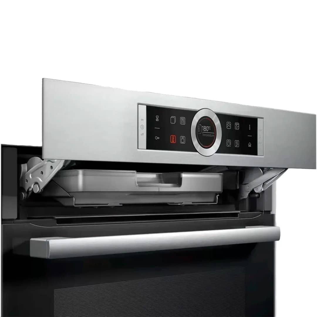Электрический духовой шкаф Bosch Serie 8 HRG6753S2 Silver, Серебристый — фото 3