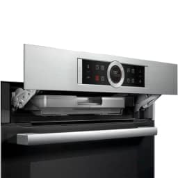 Электрический духовой шкаф Bosch Serie 8 HRG6753S2 Silver, Серебристый — фото 3