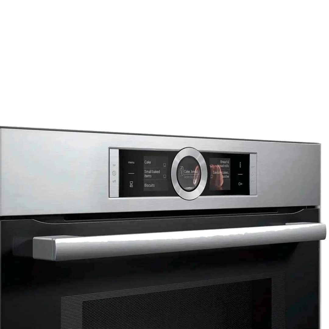 Электрический духовой шкаф Bosch Serie 8 CMG656BS1 Silver, Серебристый — фото 2