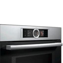 Электрический духовой шкаф Bosch Serie 8 CMG656BS1 Silver, Серебристый — фото 2