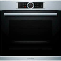 Электрический духовой шкаф Bosch Serie 8 HBG6725S1I Silver, Серебристый — фото 1