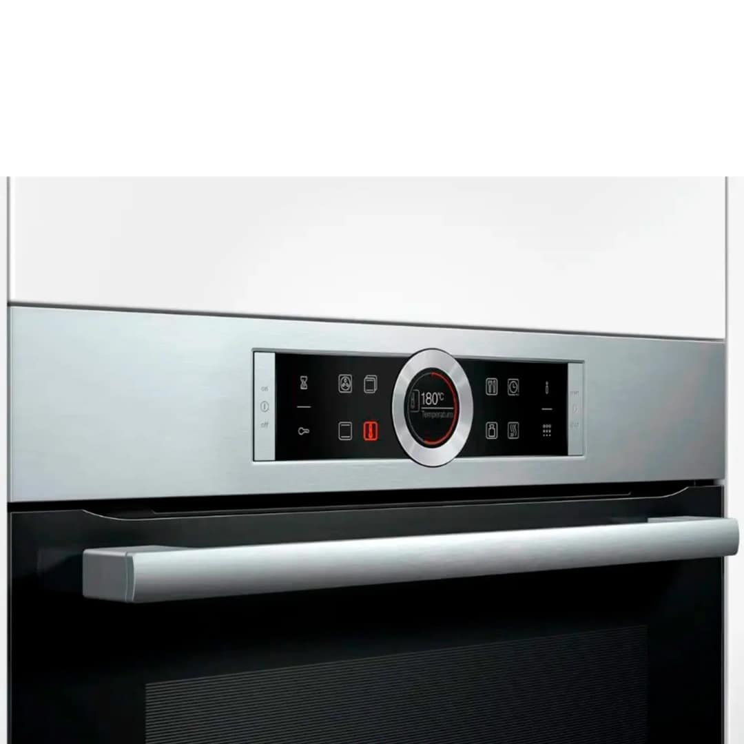 Электрический духовой шкаф Bosch Serie 8 HBG6725S1I Silver, Серебристый — фото 2