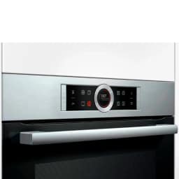 Электрический духовой шкаф Bosch Serie 8 HBG6725S1I Silver, Серебристый — фото 2