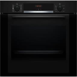 Электрический духовой шкаф Bosch Serie 4 HRA3340B0 Black, Черный — фото 1