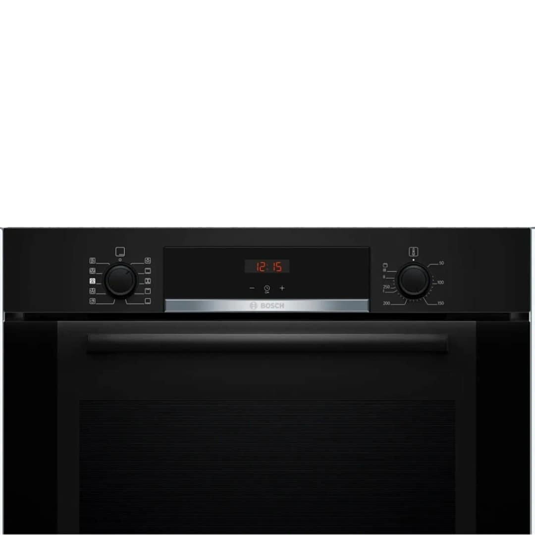 Электрический духовой шкаф Bosch Serie 4 HRA3340B0 Black, Черный — фото 2