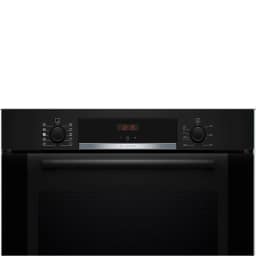 Электрический духовой шкаф Bosch Serie 4 HRA3340B0 Black, Черный — фото 2