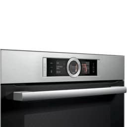 Электрический духовой шкаф Bosch Serie 8 HSG636ES1 Silver, Серебристый — фото 2