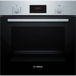 Электрический духовой шкаф Bosch Serie 2 HBF114ES0 Silver, Серебристый — фото 1