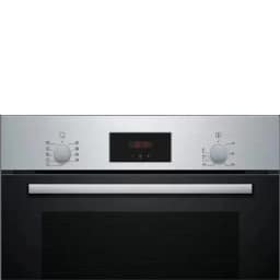 Электрический духовой шкаф Bosch Serie 2 HBF114ES0 Silver, Серебристый — фото 2