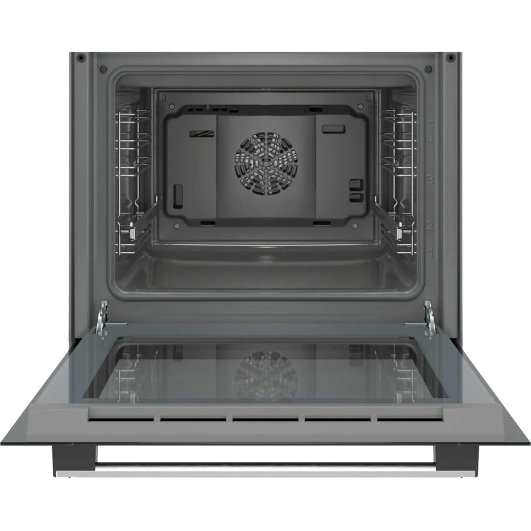 Электрический духовой шкаф Bosch Serie 2 HBF114ES0 Silver, Серебристый — фото 3