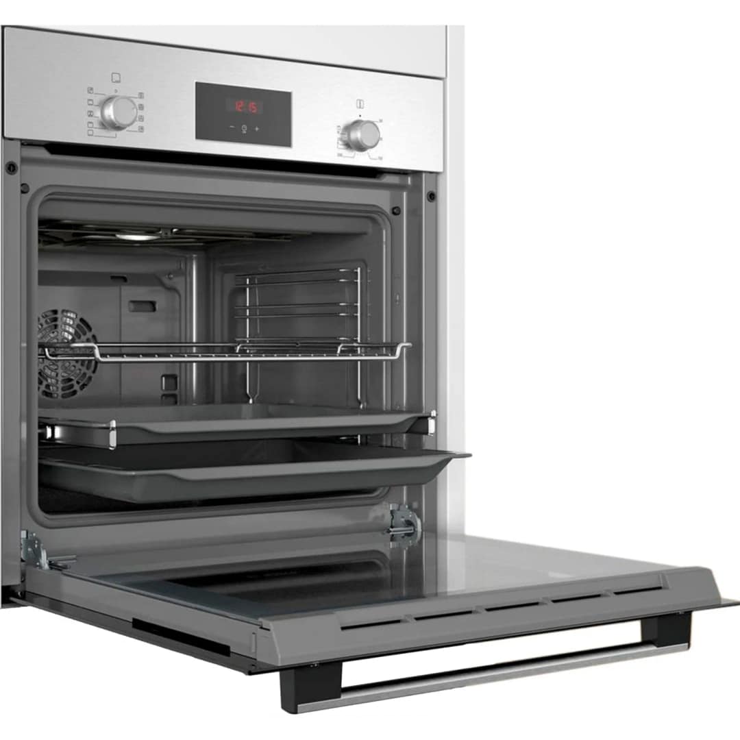 Электрический духовой шкаф Bosch Serie 2 HBF114ES0 Silver, Серебристый — фото 4