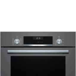Электрический духовой шкаф Bosch Serie 6 HBJ558YH0T Gray, Серый — фото 2