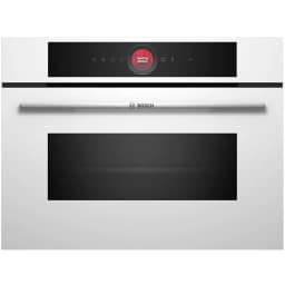 Электрический духовой шкаф Bosch Serie 8 CMG7241W1 White, Белый — фото 1