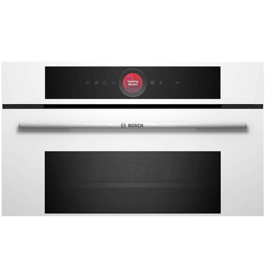 Электрический духовой шкаф Bosch Serie 8 CMG7241W1 White, Белый — фото 2