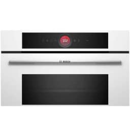 Электрический духовой шкаф Bosch Serie 8 CMG7241W1 White, Белый — фото 2