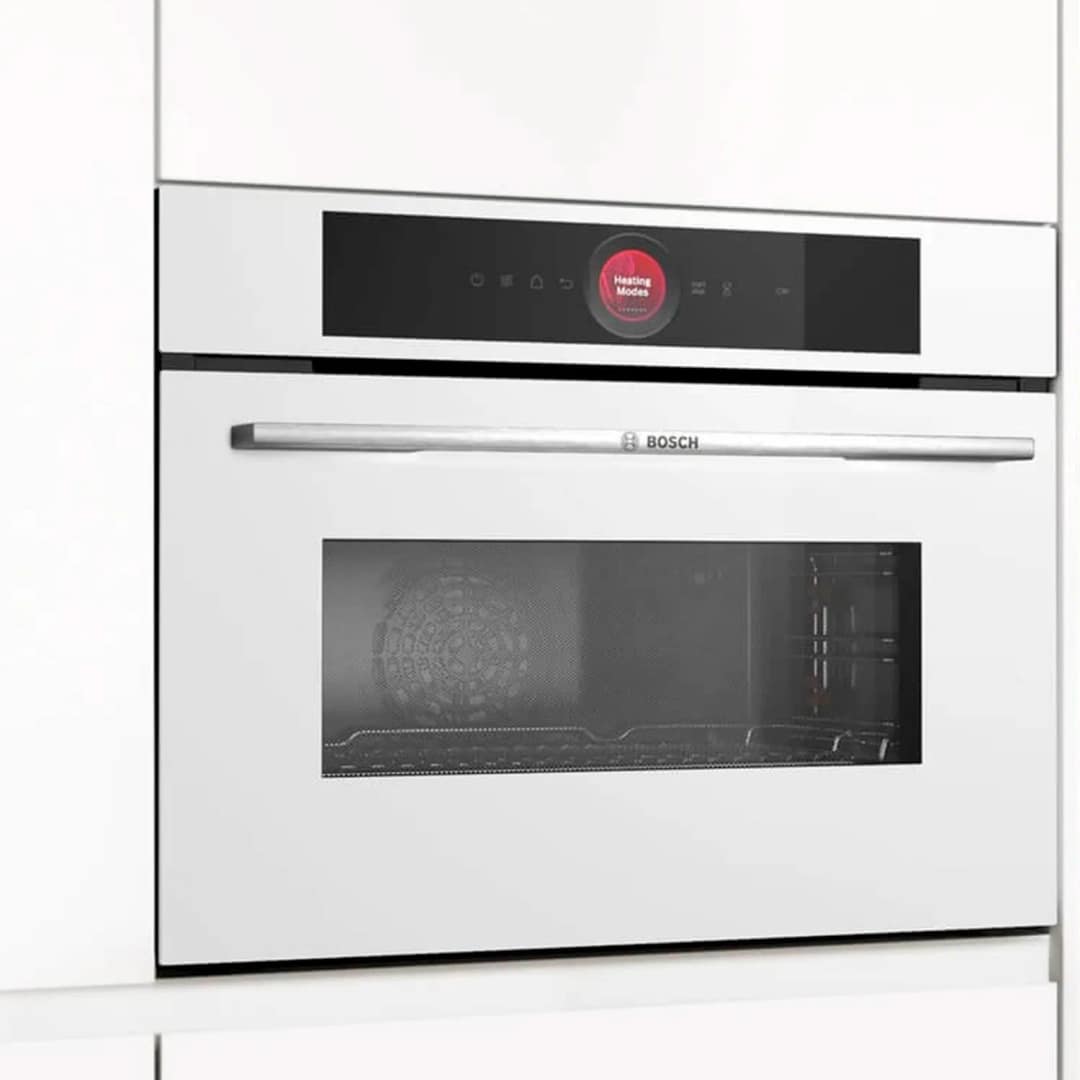 Электрический духовой шкаф Bosch Serie 8 CMG7241W1 White, Белый — фото 4