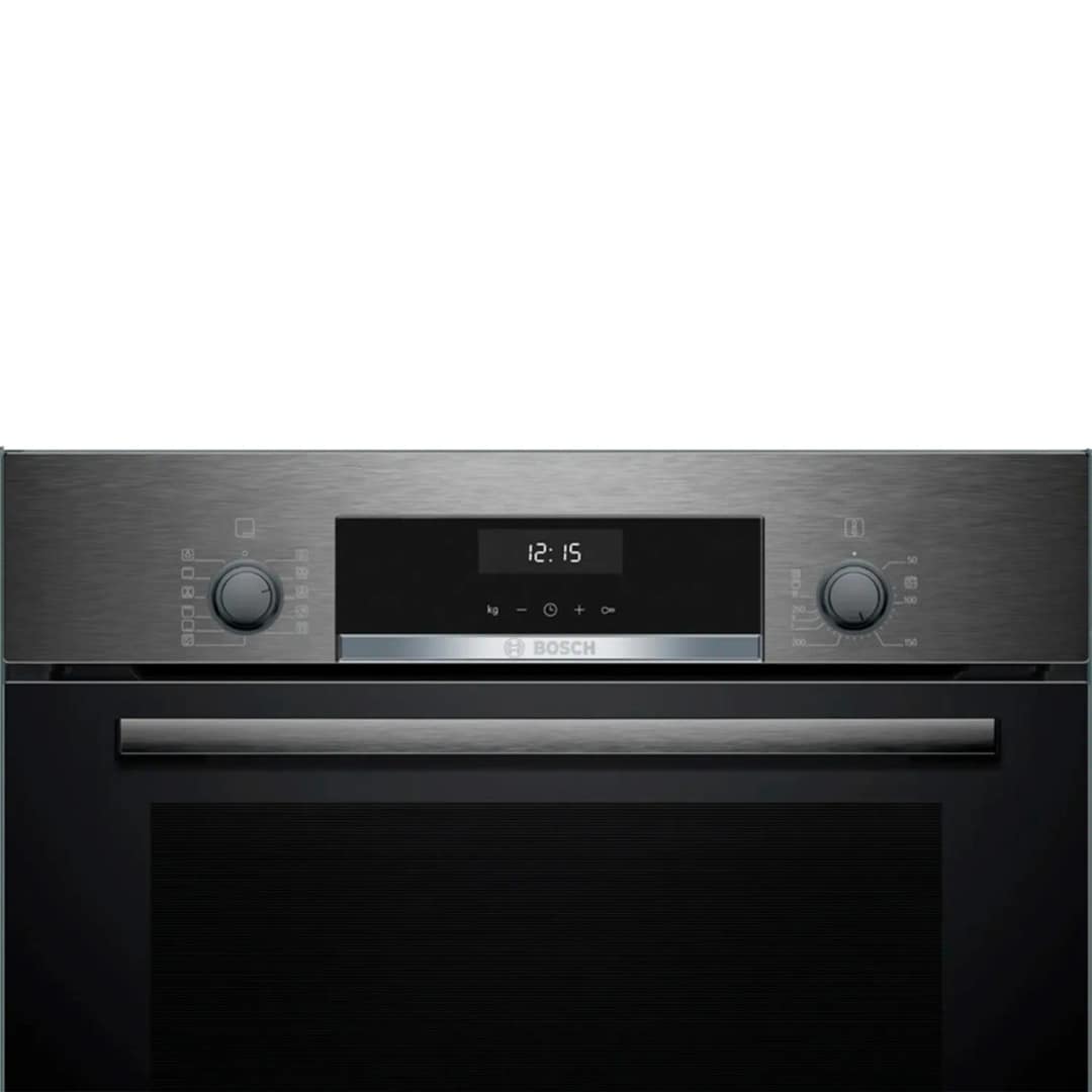 Электрический духовой шкаф Bosch Serie 6 HBJ517SG0R Gray, Серый — фото 2