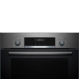 Электрический духовой шкаф Bosch Serie 6 HBJ517SG0R Gray, Серый — фото 2
