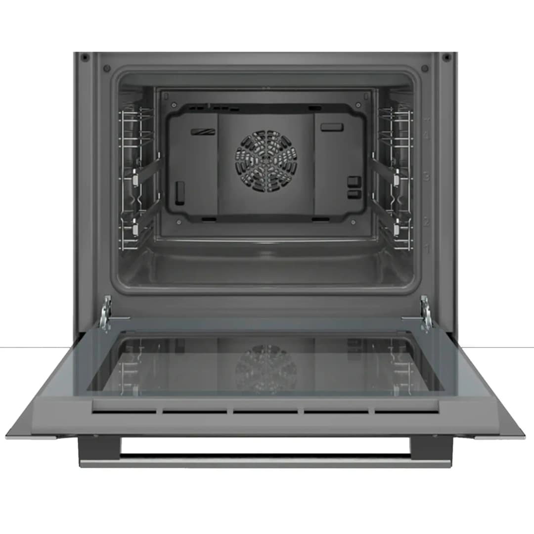 Электрический духовой шкаф Bosch Serie 6 HBJ517SG0R Gray, Серый — фото 3