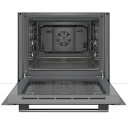 Электрический духовой шкаф Bosch Serie 6 HBJ517SG0R Gray, Серый — фото 3