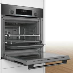 Электрический духовой шкаф Bosch Serie 6 HBJ517SG0R Gray, Серый — фото 4