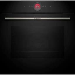 Электрический духовой шкаф Bosch Serie 8 HBG7221B1S Black, Черный — фото 1