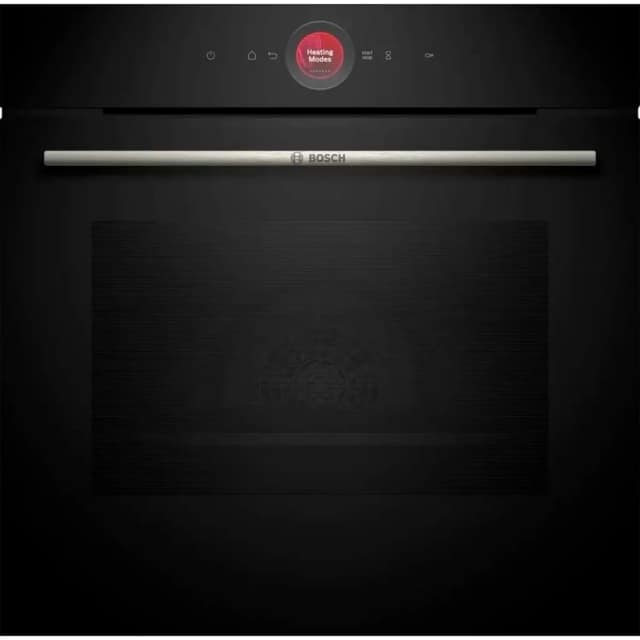 Электрический духовой шкаф Bosch Serie 8 HBG7221B1S Black, Черный