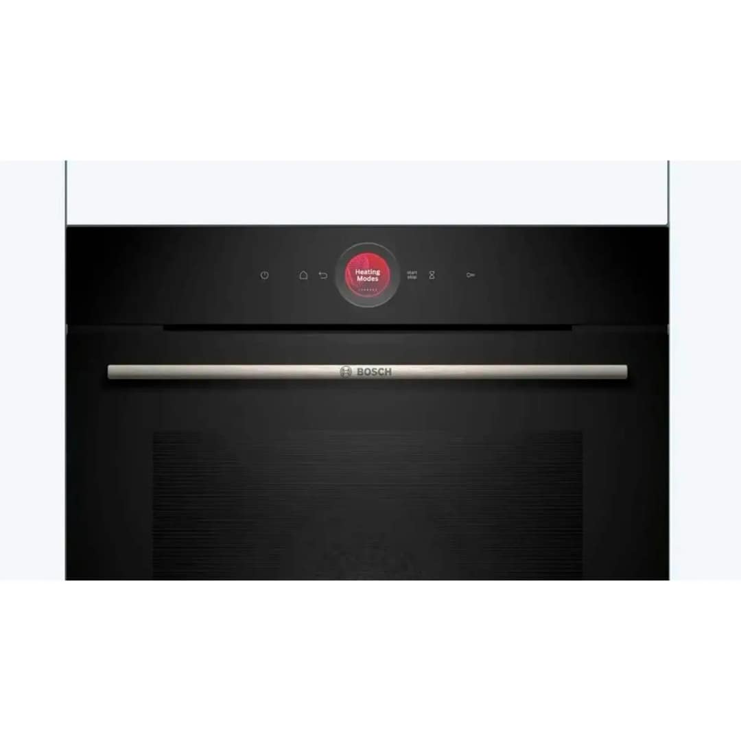 Электрический духовой шкаф Bosch Serie 8 HBG7221B1S Black, Черный — фото 2