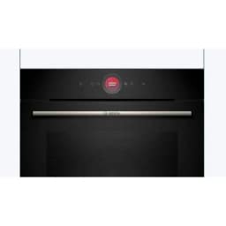 Электрический духовой шкаф Bosch Serie 8 HBG7221B1S Black, Черный — фото 2