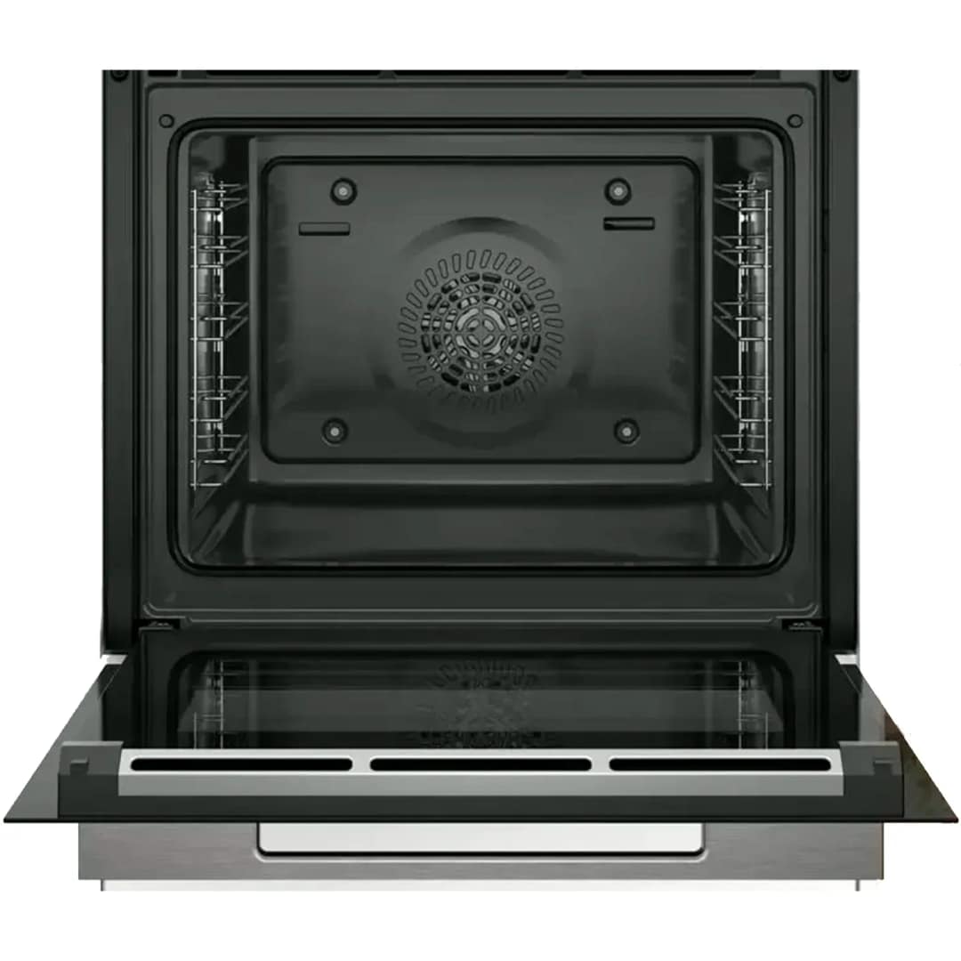 Электрический духовой шкаф Bosch Serie 8 HBG7221B1S Black, Черный — фото 3