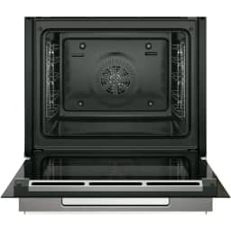 Электрический духовой шкаф Bosch Serie 8 HBG7221B1S Black, Черный — фото 3
