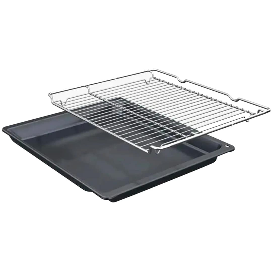 Электрический духовой шкаф Bosch Serie 8 HBG7221B1S Black, Черный — фото 4